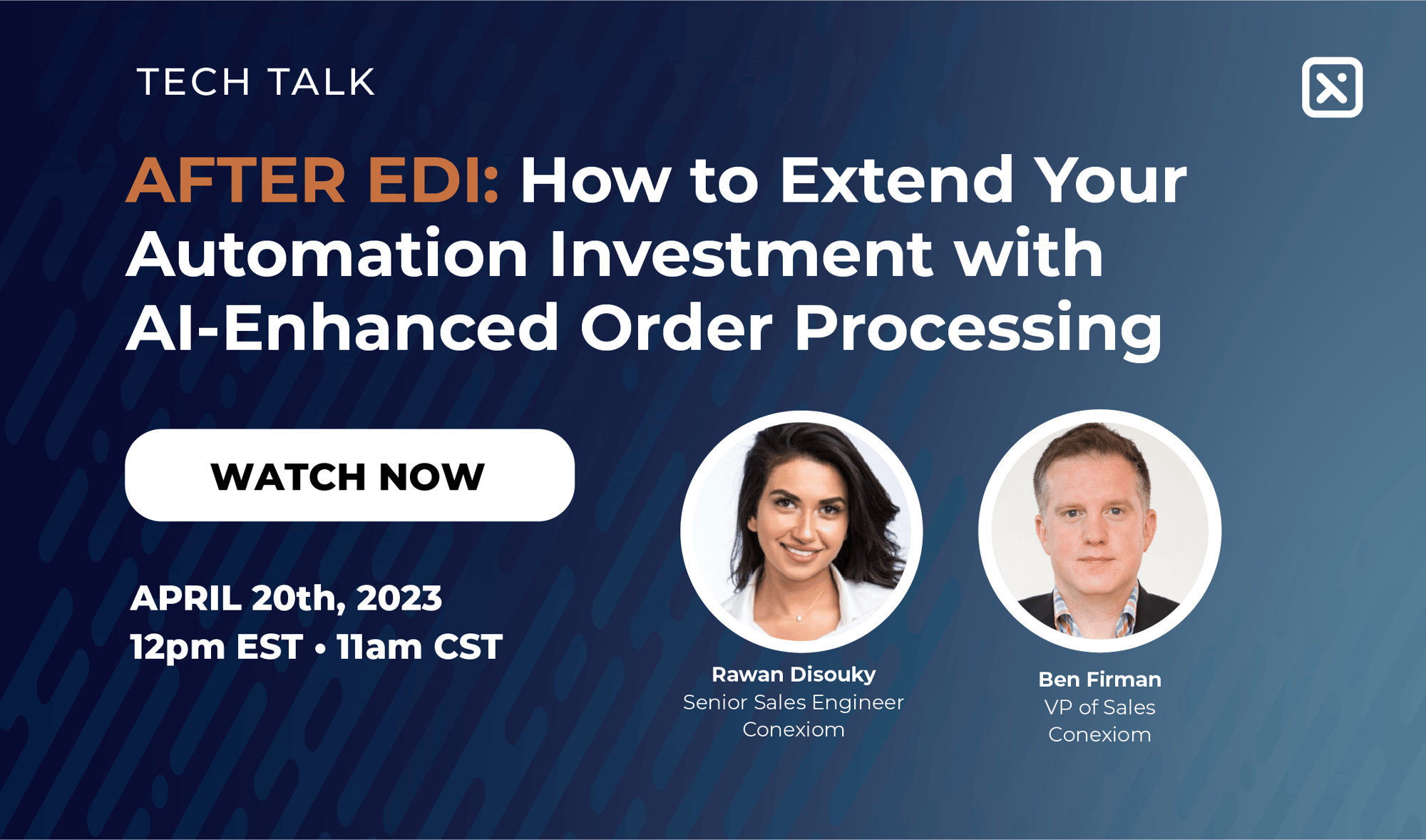 Tech Talk- How to Use AI-Enhanced Automation to Extend EDI to Emailed Transactions