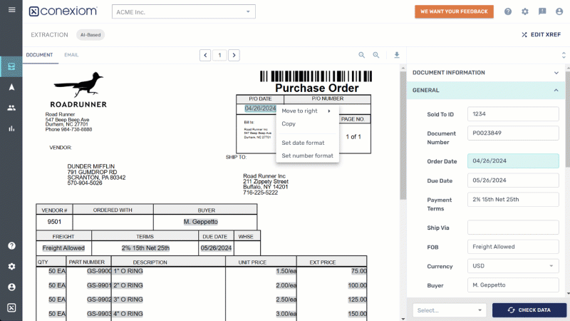 3X Format Extraction SOA and Home Hero
