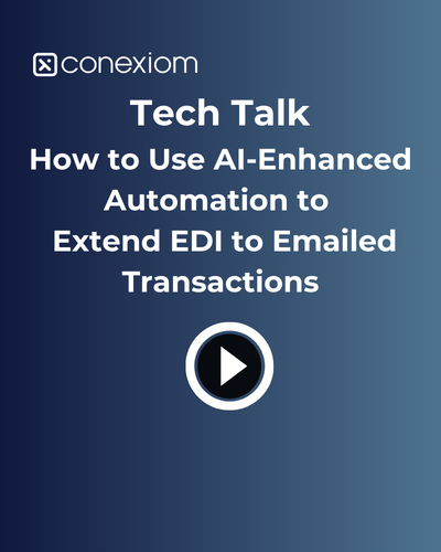 How to Use AI Automation to Extend EDI to Emailed Transactions